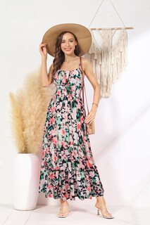 Foto 2 | Foto 2 | Vestido Grace Karin Con Tirantes Finos Hawaianos Y Estampado Floral - Venta Internacional.