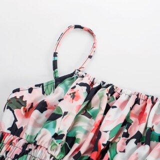 Foto 6 | Foto 6 | Vestido Grace Karin Con Tirantes Finos Hawaianos Y Estampado Floral - Venta Internacional.