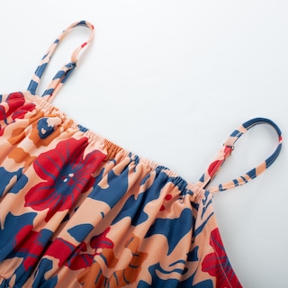 Foto 6 | Foto 6 | Vestido Grace Karin Boho 2025 Sin Mangas Con Estampado Floral Maxi Azul Marino - Venta Internacional.