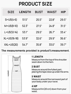 Foto 6 | Foto 6 | Vestido Largo Merokeety a Rayas de Punto Acanalado a Rayas Blanco para Mujer - Venta Internacional