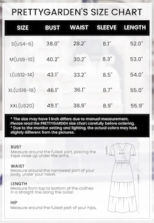 Foto 6 | Foto 6 | Vestido Largo Prettygarden Para Mujer, Verano 2025, Cuello En V, Estampado Floral - Venta Internacional.
