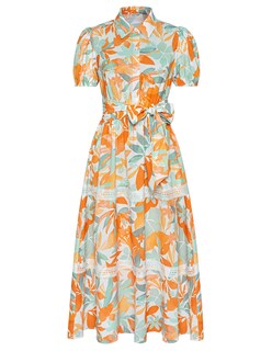 Foto 1 | Foto 1 | Vestido Grace Karin Con Estampado Floral Y Fluido, Línea A, Maxi Con Bolsillo Para Mujer - Venta Internacional.