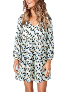 Foto 1 | Foto 1 | Vestido Amoretu Para Mujer, Con Forma De Pata De Gallo, Hasta La Rodilla, Talla Xl - Venta Internacional.
