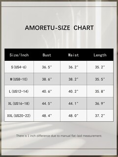 Foto 6 | Foto 6 | Vestido Amoretu Tipo Túnica Con Cuello En V Para Mujer, Color Marrón - Venta Internacional.