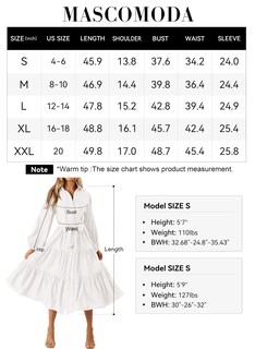 Foto 6 | Foto 6 | Vestido Mascomoda 2024 De Otoño, Manga Larga, Cuello En V, Midi, Blanco - Venta Internacional.