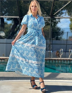 Foto 4 | Foto 4 | Vestido Grace Karin Para Mujer, Maxi En Forma De A, Floral Y Fluido, Para Mujer - Venta Internacional.
