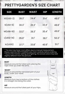 Foto 6 | Foto 6 | Vestido Largo Prettygarden 2025 Con Estampado Floral Escalonado De Verano Para Mujer - Venta Internacional.