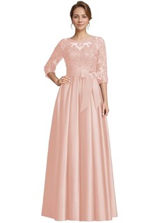 Foto 1 | Foto 1 | Vestido Raomiao De Encaje Satinado Para Madre Del Novio, Boda, Rosa 16 - Venta Internacional.