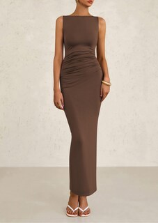 Foto 3 | Foto 3 | Vestido Midi Prettygarden, Ajustado Fruncido De Verano 2025 Para Mujer - Venta Internacional.