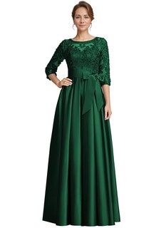 Foto 1 | Foto 1 | Vestido Raomiao De Encaje Satinado Para Madre Del Novio, Boda, Verde 16 - Venta Internacional.