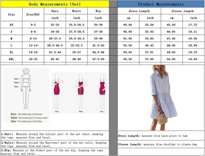 Foto 3 | Foto 3 | Vestido Camisero Chouyatou Holgado A Rayas Para Mujer - Venta Internacional.