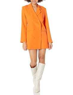 Foto 1 | Foto 1 | Vestido Steve Madden Reagan Para Mujer, Talla S, Naranja - Venta Internacional.
