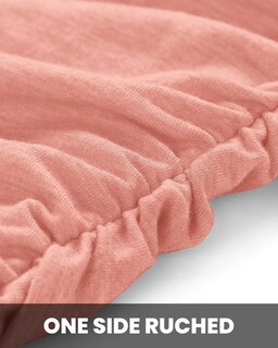 Foto 7 | Foto 7 | Vestido Btfbm Casual Para Mujer Cuello Redondo Fruncido Verano Sin Mangas - Venta Internacional.