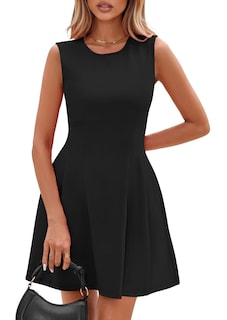 Foto 5 | Foto 5 | Vestido Prettygarden Summer A Line De Negocios Casual Para Trabajo Mujer - Venta Internacional.