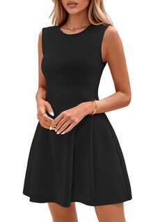 Foto 7 | Foto 7 | Vestido Prettygarden Summer A Line De Negocios Casual Para Trabajo Mujer - Venta Internacional.