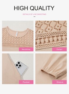 Foto 4 | Foto 4 | Vestido Dokotoo Otoño-invierno Con Cuello Redondo Y Manga Larga Para Mujer - Venta Internacional.