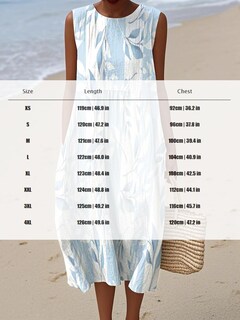 Foto 3 | Foto 3 | Vestido Largo Akivide Para Mujer Estampado Floral Bohemio De Verano Con Bolsillos - Venta Internacional.