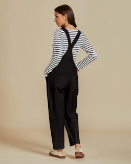 Foto 2 | Foto 2 | Mono General Luvamia Cute Denim Para Mujer Negro Xxl - Venta Internacional.