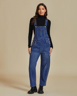 Foto 6 | Foto 6 | En General, Luvamia, Casual, Elástico, Azul Para Mujer, Talla L - Venta Internacional.