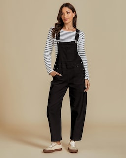 Foto 6 | Foto 6 | Mono Luvamia Con Pernera Redondeada Para Mujer, Color Negro - Venta Internacional.