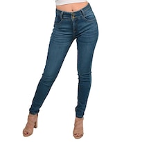 Pantalón Britos Jeans Mujer Skinny Azul 024748