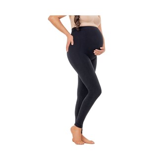 Foto 2 | Foto 2 | Leggings Materno Hilado D/cobre Negro Medivaric
