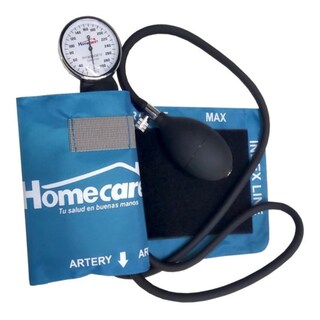 Foto 1 | Foto 1 | Baumanómetro Aneroide Homecare 1000 color Azul Celeste
