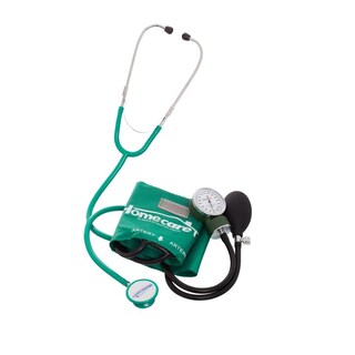 Foto 1 | Foto 1 | Kit Baumanómetro con Estetoscopio Doble Homecare 2600 color Verde