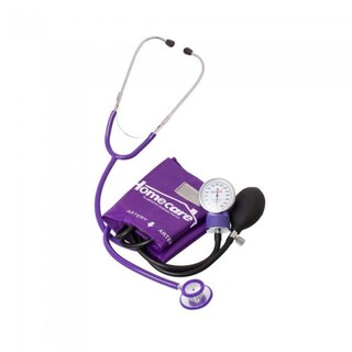 Foto 1 | Foto 1 | Kit Baumanómetro con Estetoscopio Doble Homecare 2600 color Morado