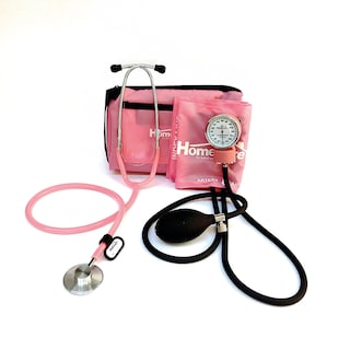 Foto 1 | Foto 1 | Kit Baumanómetro con Estetoscopio Simple Homecare 2000 color Rosa