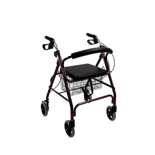 Foto 1 | Foto 1 | Andadera Ortopédica con Ruedas Mobicare Ecc17 color Rojo