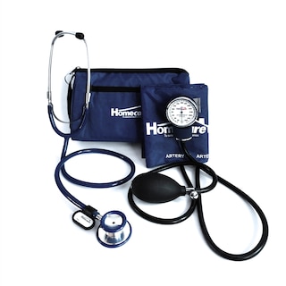 Foto 1 | Foto 1 | Kit Baumanómetro con Estetoscopio Doble Homecare 2600 Azul