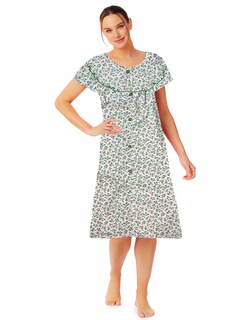 Foto 1 | Foto 1 | Bata para Dormir Tatys Fashion Suave y Cómoda color Verde