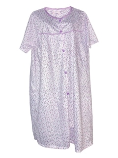 Foto 1 | Foto 1 | Bata para Dormir Tatys Fashion Suave y Cómoda color Púrpura