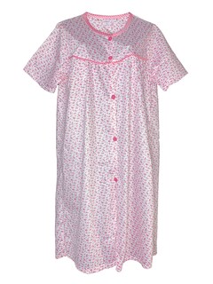 Foto 1 | Foto 1 | Bata para Dormir Tatys Fashion Suave y Cómoda color Rosa