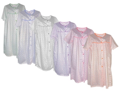 Foto 2 | Foto 2 | Bata para Dormir Tatys Fashion Suave y Cómoda color Rosa