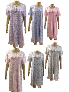 Foto 3 | Foto 3 | Bata para Dormir Tatys Fashion Suave y Cómoda color Rosa