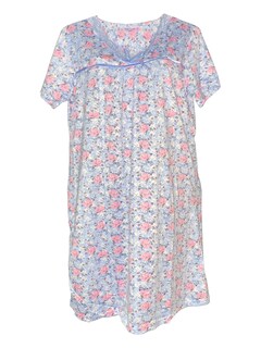 Foto 1 | Foto 1 | Bata para Dormir Tatys Fashion Suave y Cómoda Transparente