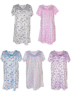 Foto 2 | Foto 2 | Bata para Dormir Tatys Fashion Suave y Cómoda Transparente