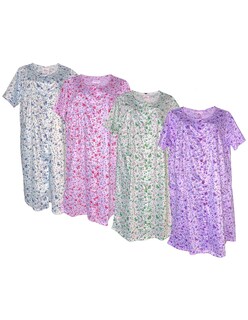 Foto 2 | Foto 2 | Bata para Dormir Tatys Fashion color Verde Suave y Cómoda