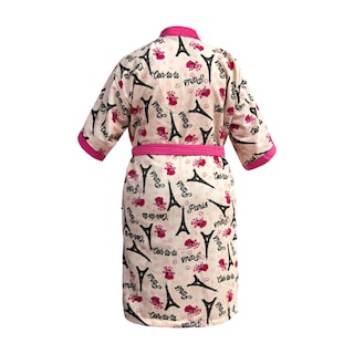 Foto 3 | Foto 3 | Bata Elefantito Hogar Superabsorbente París Rosa + Accesorios para Mujer
