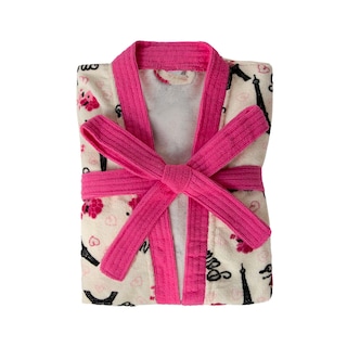 Foto 4 | Foto 4 | Bata Elefantito Hogar Superabsorbente París Rosa + Accesorios para Mujer