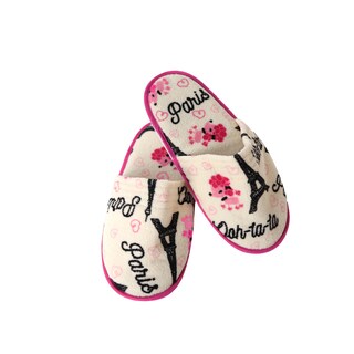 Foto 6 | Foto 6 | Bata Elefantito Hogar Superabsorbente París Rosa + Accesorios para Mujer