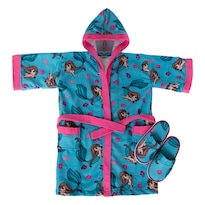 Bata con Pantuflas Elefantito Hogar Sirenas