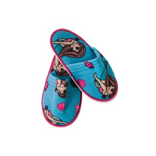 Foto 5 | Foto 5 | Bata con Pantuflas Elefantito Hogar Sirenas