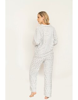Foto 2 | Foto 2 | Pijama Tesso Home color Gris Supersoft Silver