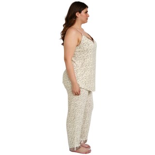 Foto 2 | Foto 2 | Pijama Jocelyn Smith Collection color Blanco para Mujer