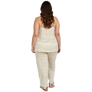 Foto 3 | Foto 3 | Pijama Jocelyn Smith Collection color Blanco para Mujer