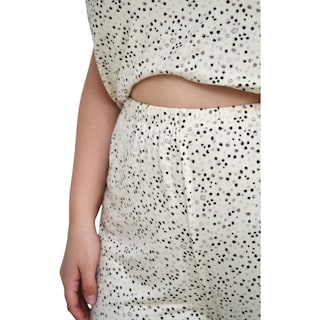 Foto 5 | Foto 5 | Pijama Jocelyn Smith Collection color Blanco para Mujer