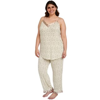 Foto 6 | Foto 6 | Pijama Jocelyn Smith Collection color Blanco para Mujer
